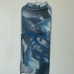 slit skirt in brand new condition